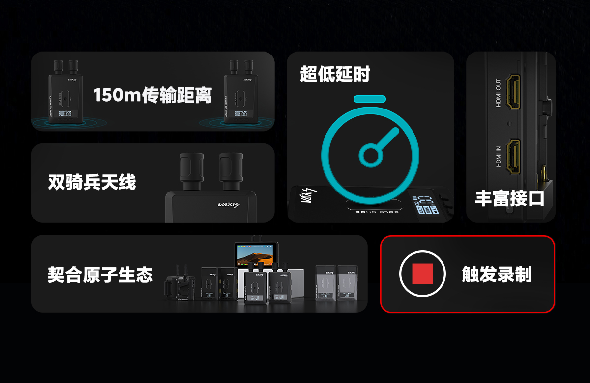 jinnianhui67原子 600无线图传